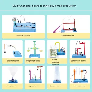 <span class=keywords><strong>Kit</strong></span> de Invención de Física para Estudiantes de Primaria, Juego Educativo de Experimentos Científicos para Niños <span class=keywords><strong>con</strong></span> Características STEM - Product Image 2