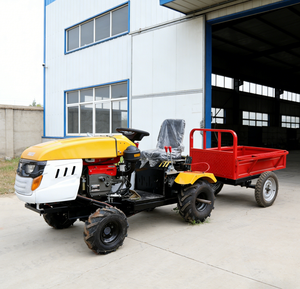 Tractor Agrícola de Cuatro Ruedas con Arado Pequeño para <span class=keywords><strong>Personas</strong></span> Mayores, para Labrar la Tierra y Cavar Zanjas, Nuevo Arado Manual - Product Image 5