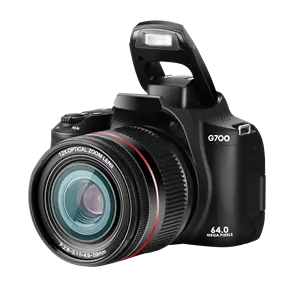 Winait กล้อง DSLR 4K พร้อมหน้าจอ IPS 3.0 ''และกล้องดิจิตอลออปติคอลซูม12เท่า