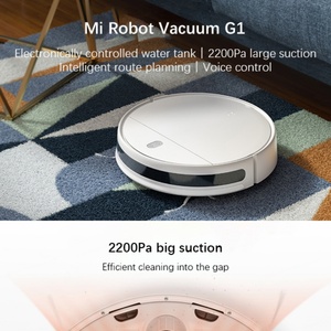 สำหรับหุ่นยนต์ดูดฝุ่นถูพื้น Mi Robot Vacuum Cleaner Mop G1 แบบเปียกและแห้ง ใช้ในครัวเรือน กำลังดูด 2200PA - Product Image 6