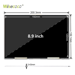 Pantalla LCD <span class=keywords><strong>TFT</strong></span> Personalizada de 8.9 Pulgadas, Resolución 2560*1600 2.5K, Pantalla Táctil MIPI para Tablet, Panel de Pantalla para Raspberry PI - Product Image 3