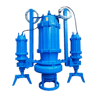 Pompe à boue submersible ZJQ anti-colmatage, pompe de dragage de sable à haut débit, résistante à l'usure et à la corrosion, pour le transfert de boues minières