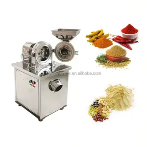 Trituradora de polvo de grano de 100 kg/h, molinillo de especias, té, azúcar, Máquina trituradora, equipo multifuncional de molienda de Chile