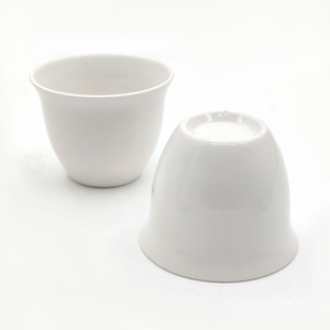 Fabricant chinois haute qualité moderne blanc petit <span class=keywords><strong>expresso</strong></span> en céramique turc arabe Cawa tasses - Product Image 4
