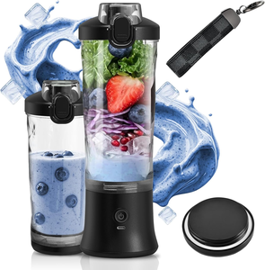Licuadora portátil multifuncional de diseño de fábrica, vaso licuador de mano con carga USB, licuadora para batidos para el hogar y la oficina - Product Image 1