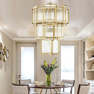 Candelabro Led de cristal de lujo, iluminación decorativa de estilo moderno para comedor, dormitorio, Hotel - Product Image 3