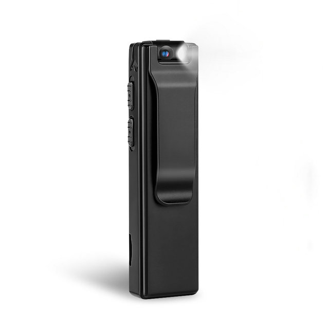 A3 Mini Sports Portable Camera Digital Video Camera Recorder with Flash Light and Back Clip for Recording Videos