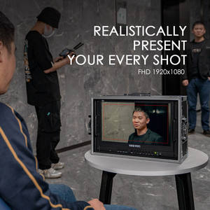 Moniteur de direction multivue SEETEC ATEM156-CO 15,6 pouces pour <span class=keywords><strong>studio</strong></span> de diffusion - Logo personnalisé OEM, prise en charge LUT, livraison rapide - Product Image 5