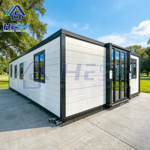 Casa Contenedor Prefabricada Expandible de 20 y 40 Pies, Fácil de Construir, con 1, 2, 3, 4 o 5 Dormitorios, Plegable, en Venta, Casa Pequeña Tipo Villa - Product Image 4