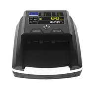 Compteur de billets de banque AL-136T écran TFT Dollar Euro détecteur de monnaie authenticité détection de contrefaçon batterie compteur de factures