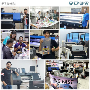 Vải in ấn 1.9m nhuộm thăng hoa máy in EPS 2 đầu i3200 thăng hoa máy in với mực huỳnh quang - Product Image 6