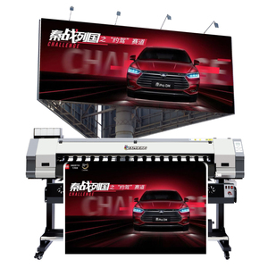 Pabrik pabrik pabrik pabrik langsung penjualan 1.6m 5 kaki <span class=keywords><strong>Format</strong></span> besar nonair ramah lingkungan pencetak spanduk vinil kanvas terpal mesin <span class=keywords><strong>Plotter</strong></span> - Product Image 3