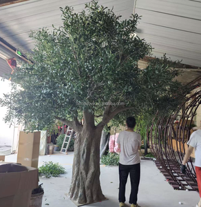 Cây Ô liu nhân tạo 4M 5M 6M sang trọng lớn lớn chất lượng cao Nhà giả ngoài trời trong nhà để trang trí cảnh quan - Product Image 3