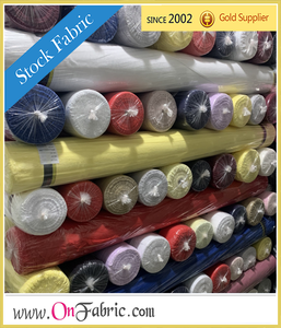 สต็อกผ้า: ผ้าฝ้ายทอทอทึบด้วยการล้าง125gsm 57 "/58 - Product Image 2