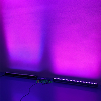 Lampe de table murale LED 150W pour décoration de Noël avec lumières changeantes et télécommande, résistante à l'eau