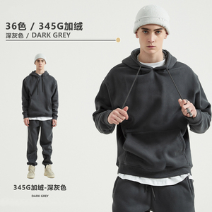 เสื้อฮู้ดดี้ทรงโอเวอร์ไซส์ ปี 2026 OEM คุณภาพสูง ผ้าฝ้าย 100% 380gsm ถักนูนลาย 3 มิติ ทรงหลวม ไหล่ตก น้ำหนักมาก สำหรับผู้ชาย - Product Image 3