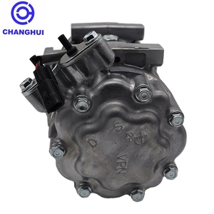 Compressore AC Sanden 7V16 per <span class=keywords><strong>Dacia</strong></span> <span class=keywords><strong>Duster</strong></span> 1.5 <span class=keywords><strong>DCi</strong></span> 8201018716 Pompa di Raffreddamento Aria Condizionata 12V PV7 Sostituzione Diretta - Product Image 4
