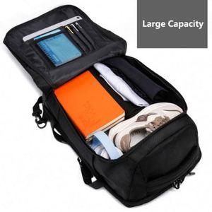 Nouveau sac à dos d'ordinateur portable imperméable de haute qualité, résistant aux déchirures, portable, personnalisé, grande capacité, pour les voyages et l'université - Product Image 4