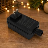 Adaptateur d'alimentation étanche IP44 haute efficacité 36W 45W 60W pour lumières de Noël LED, directement de l'usine