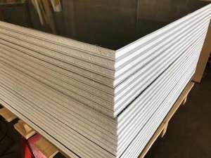 Panneau composite moderne antistatique ignifugé en alliage d'aluminium Revêtement mural Façades Classement au feu A2/B1 Garantie de 20 ans Chine - Product Image 4