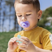 Phanpy vente en gros sans BPA tétines de dentition fabricant de sucette écologique pour enfants tétine de luxe pour bébé comme le sein