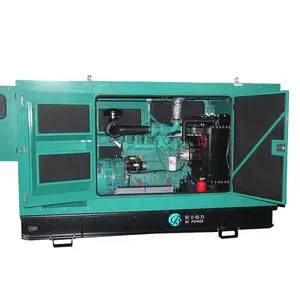 Diesel Generator 165 Kva Price Silent Soundproof 50HZ / 60HZ Industrial Genset Super Silent Power Generator Quiet