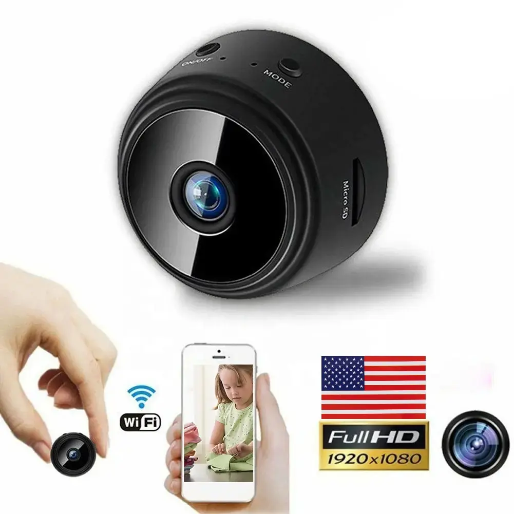 Vente en gros Mini caméra vidéo sans fil Petit enregistreur vidéo Micro Mini caméra