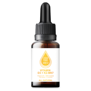 فيتامين ممتاز D3 + + قطرات ، جرعات ، دعم الكالسيوم الطبيعي لصحة العظام - Product Image 1