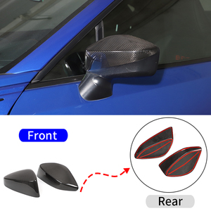 Coque de rétroviseur en fibre de carbone de haute qualité à prix d'usine pour Toyota 86/Subaru BRZ – Amélioration extérieure de la <span class=keywords><strong>voiture</strong></span> – Pièces en carbone - Product Image 5