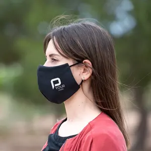 Mascherina Lavabile in Policotone Personalizzabile per Merchandising - Product Image 3