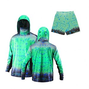 Ropa de Pesca de Nuevo Estilo 2025, UPF 50+, Secado Rápido, Sublimación, Camisetas de Pesca de Manga Larga de Alto Rendimiento - Product Image 3