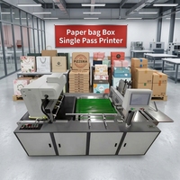 Imprimante jet d'encre automatique 90 cm à passage unique avec alimentateur pour l'impression d'emballages de sacs en papier et de boîtes à pizza – Imprimante à passage unique