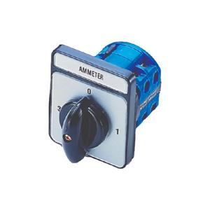 โวลต์มิเตอร์20A อุตสาหกรรม & แอมป์มิเตอร์ควบคุมมอเตอร์สวิทช์ถอยหลังสวิตช์ลูกเบี้ยวแบบหมุนสวิตช์ขั้วแบบสกรูสองขั้วสีเงิน - Product Image 4