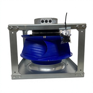 GR45I-ZID.GG.CR_116931 ZIEHL-ABEGG/A01 380-480V 50Hz 60Hz 5.00kW 2620RPM AHU ศูนย์ข้อมูล HVAC EC พัดลมระบายความร้อนแบบแรงเหวี่ยง - Product Image 6