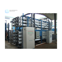 Sistema de Purificación de Agua Industrial DAW con PLC y Panel, Filtración de 7 Etapas, 250L/Hora