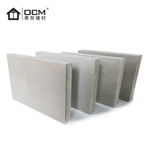 Hiện đại mật độ cao sợi xi măng Hội Đồng Quản trị không thấm nước ngoài trời sàn đục lỗ thiết kế chịu tải bê tông tấm phân vùng Hội Đồng Quản Trị - Product Image 3