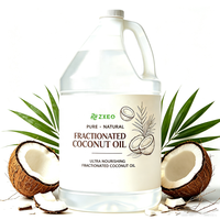 Minyak Kelapa Fraksinasi Multiguna Cair MCT untuk Pijat, Perawatan Kulit, Pembuatan Sabun, Aromaterapi, DIY, Basis Kecantikan, Grosir
