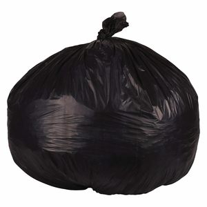 ถุงขยะสีดำแบบหนาต่ำ ขนาด 45 แกลลอน ยี่ห้อ Boardwalk ความหนา 0.6 มิล ขนาด 40x46 นิ้ว 25 ถุง/ม้วน 4 ม้วน/กล่อง - Product Image 4