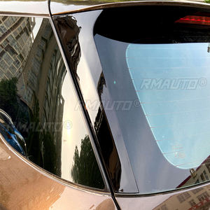 Alerón Lateral Trasero Negro Brillante para Mercedes-Benz Clase ML Clase GLE W166 ML350 GLE320 GLE400 2012-2018 - Product Image 2