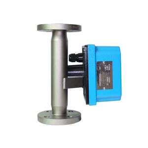 油・ガス流量計 可変面積式 水平型 ステンレス鋼 ロータメーター 高精度 フランジ OEM - Product Image 4