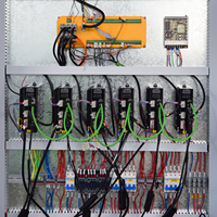Kits CNC complets système de contrôle Solution de remise en état armoire de commande boîte électrique pour tour et fraiseuse