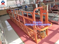 Huangyuan — plateforme suspendue ZLP400, pédale de nettoyage de vitres, pendule de construction, panier de construction suspendu