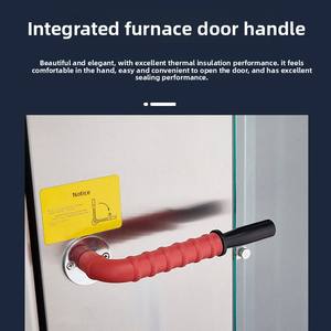 فرن كهربائي دوار لخبز التوست والخبز، فرن صناعي كبير بغرفة دوارة، فرن بإطار دوار - Product Image 5