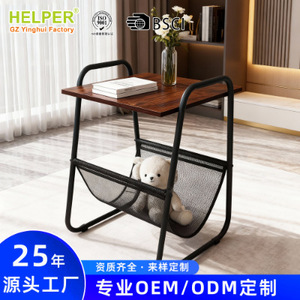 Helper A Frame Storage Rack With Mesh 80x40x60Cm For Home <b>Sofa</b> <b>Side</b> <b>Table</b> Storage - Product Image 3