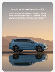 Étui de protection pour clés de voiture en cuir PU Biyadi, version sans cordon, étanche, antidérapant et résistant à l'usure - Product Image 4
