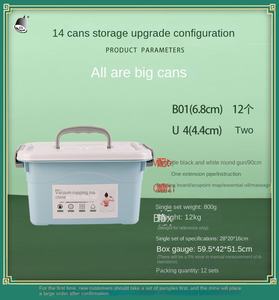 Mesin bekam vakum mewah, mesin penyimpanan 14 kaleng plastik Kelas I, untuk rumah Salon kecantikan leher belakang, menghilangkan rasa sakit - Product Image 6