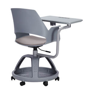 Silla de Conferencia con Tablero de Escritura, Conjunto de Muebles de Oficina, Silla de Capacitación con Panel de Escritura, Silla de Taller - Product Image 6