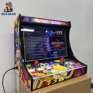 Máquina Arcade <span class=keywords><strong>Bartop</strong></span> de 22 Pulgadas Pandora Box DX con 3000 Juegos, Gabinete Arcade de Sobremesa con Joystick y <span class=keywords><strong>Botones</strong></span> de Alta Calidad para Bar - Product Image 4