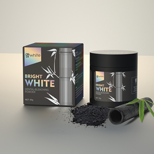 Cuidado Bucal en Casa, Pasta Dental Blanqueadora de Dientes con Carbón de Bambú, Limpieza Dental, Polvo Blanqueador de Dientes Orgánico, Agregue Su Logotipo - Product Image 1