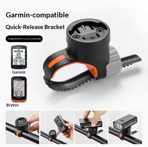 Nuevo Soporte para Luz de <span class=keywords><strong>Bicicleta</strong></span> de Carretera, Clip para Linterna de Alta Potencia, Soporte Suspendido para <span class=keywords><strong>Bicicleta</strong></span>, Resistente al Agua, Equipo de Ciclismo Duradero - Product Image 4